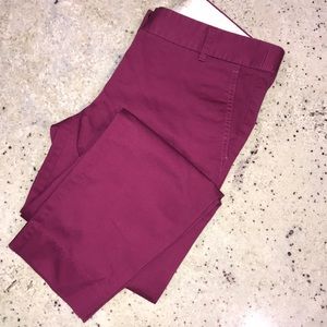 JCrew Stretch Chinos